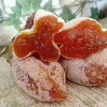陕西富平柿饼自己家的