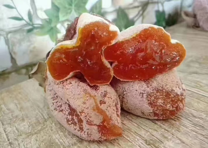 陕西富平柿饼自己家的