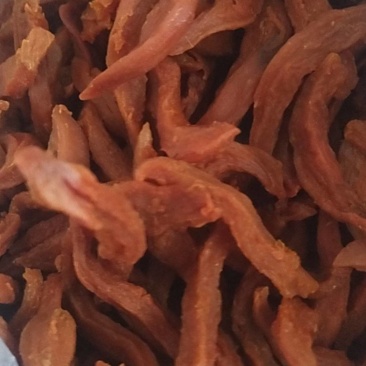 纯手工制作的红薯干