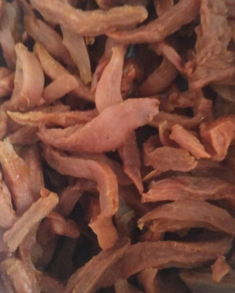 纯手工制作的红薯干