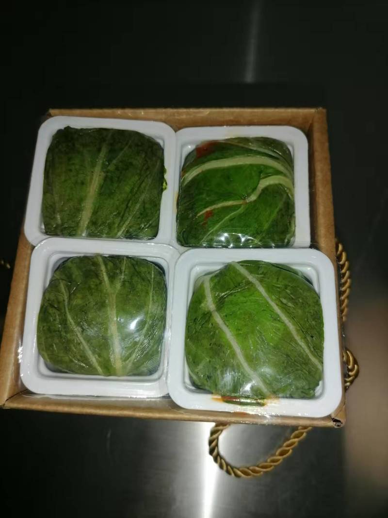 活龍菜叶霉豆腐
