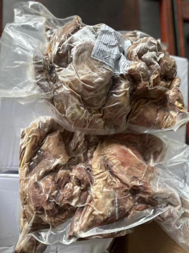 熟羊肉百万山熟羊肉全部保证山羊肉，无绵羊厂家直销量大从优