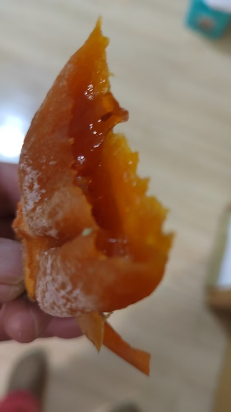 正宗农家陕西富平柿饼