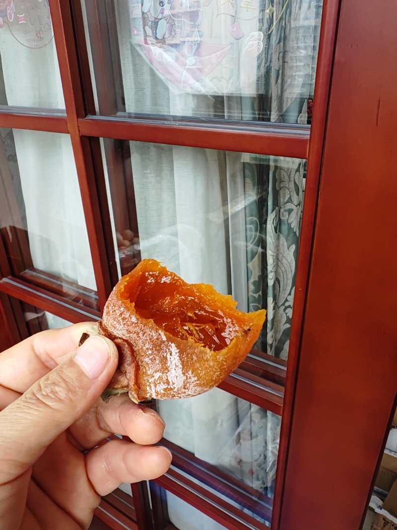 正宗农家陕西富平柿饼