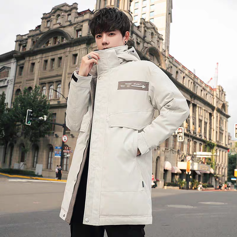 白鸭绒羽绒服特价处理