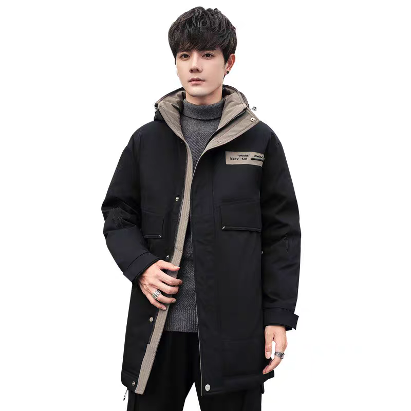白鸭绒羽绒服特价处理