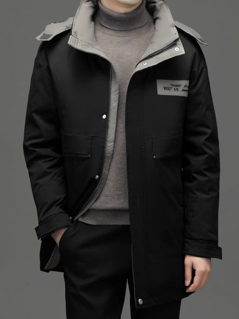 白鸭绒羽绒服特价处理