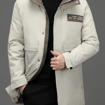 白鸭绒羽绒服特价处理
