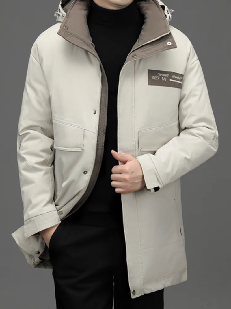 白鸭绒羽绒服特价处理