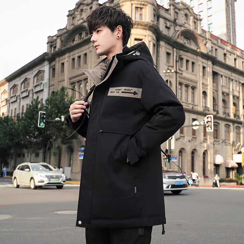 白鸭绒羽绒服特价处理