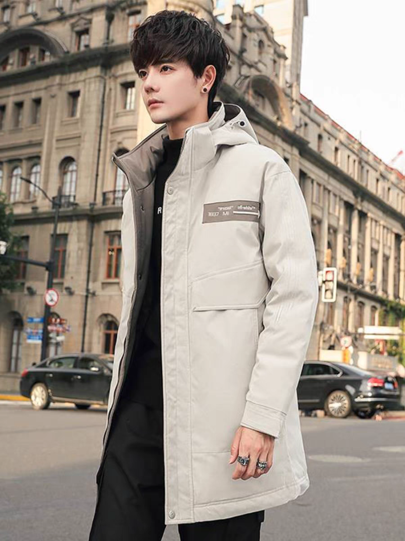 白鸭绒羽绒服特价处理