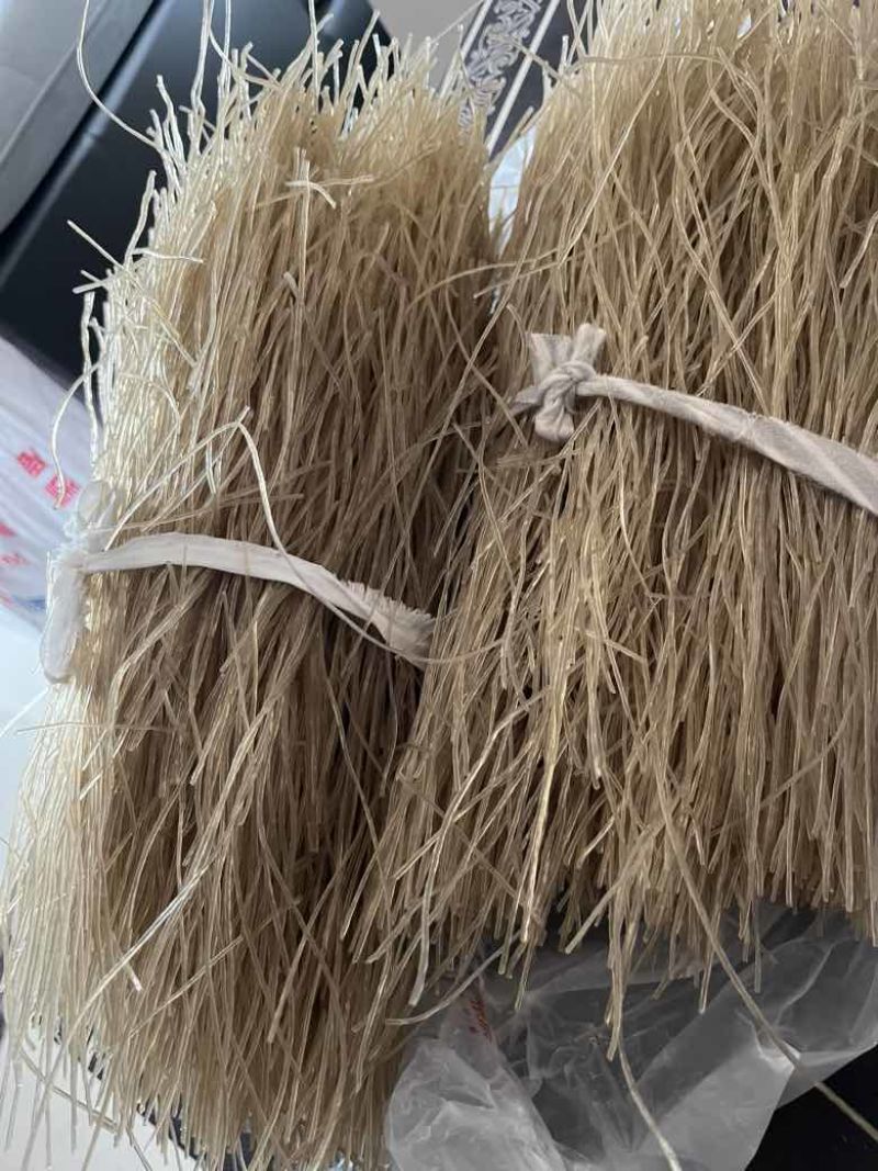 正宗江苏平原农家粉丝不含防腐剂不含明矾，劲道丝滑