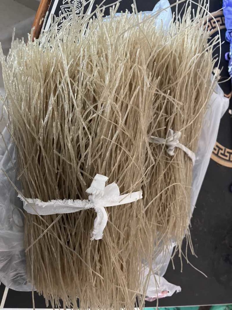 正宗江苏平原农家粉丝不含防腐剂不含明矾，劲道丝滑