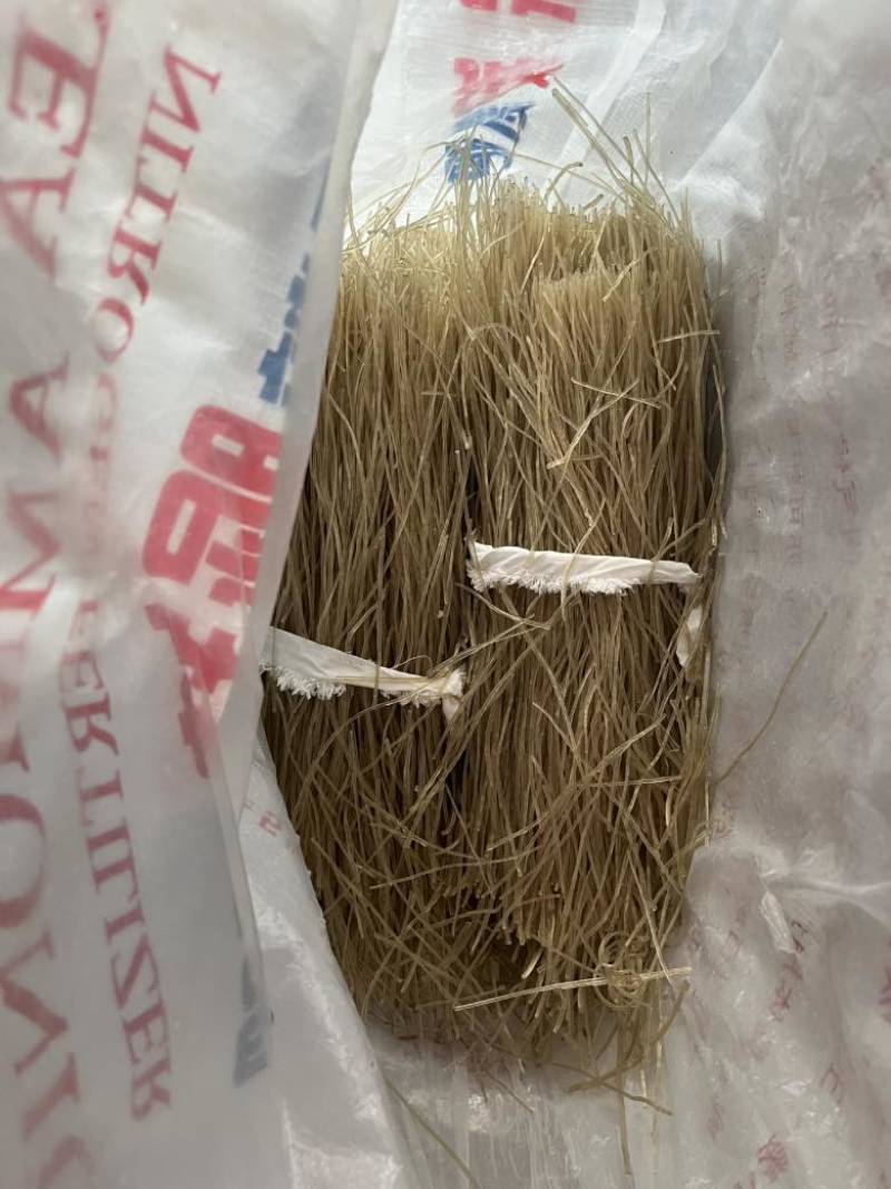 正宗江苏平原农家粉丝不含防腐剂不含明矾，劲道丝滑