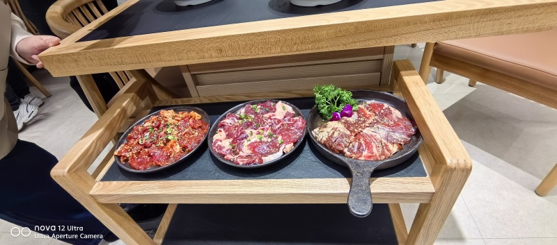 烤肉店里酱汁酱料免费教学使用