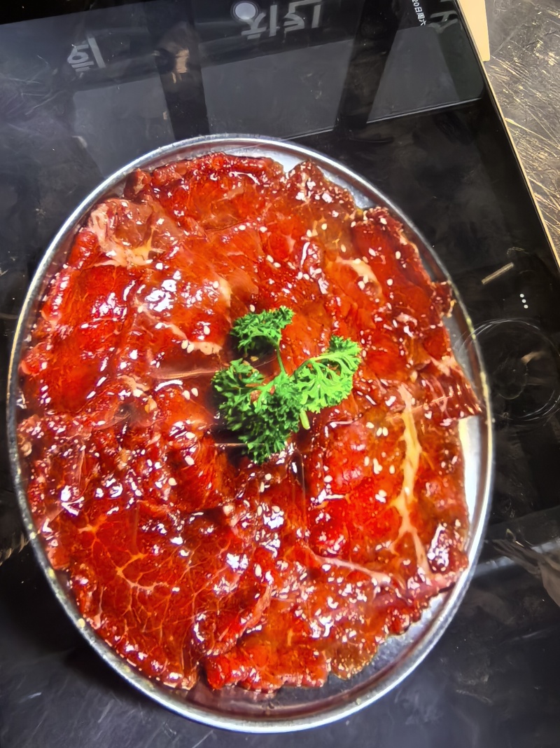 烤肉店里酱汁酱料免费教学使用