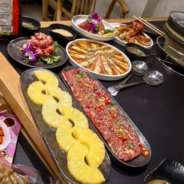 烤肉店里酱汁酱料免费教学使用