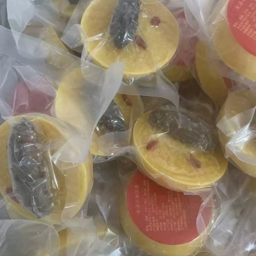 金汁小米捞参