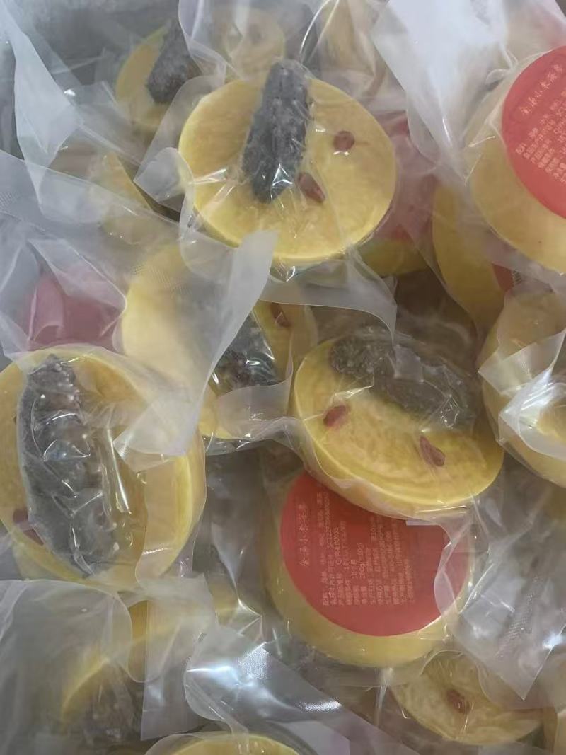 金汁小米捞参