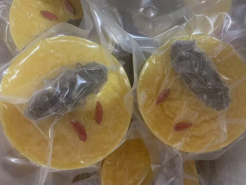 金汁小米捞参