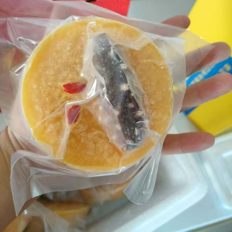 金汁小米捞参