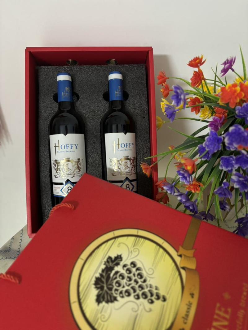 过年礼盒装双支