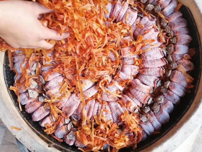 陕西富平柿饼