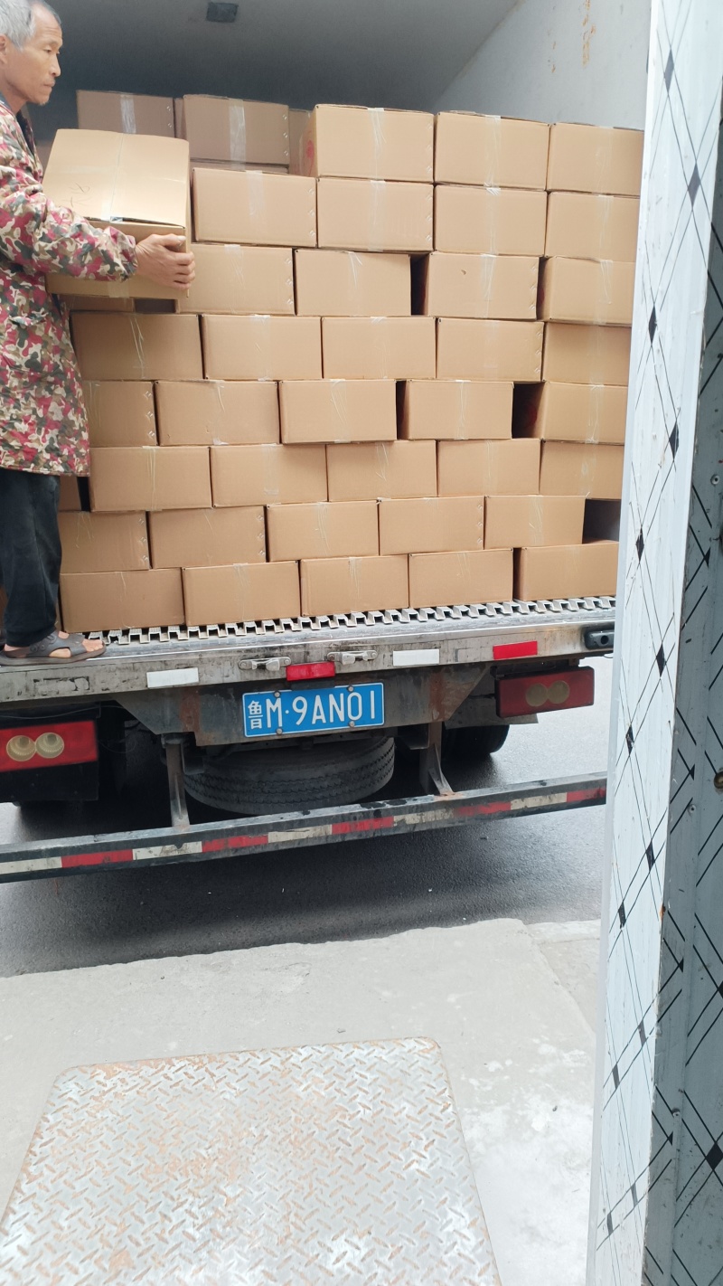 无头虾中小个虾尾干虾红虾产地直采批量供应