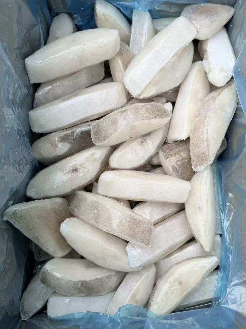 鲽鱼段比目鱼段鲽鱼切块