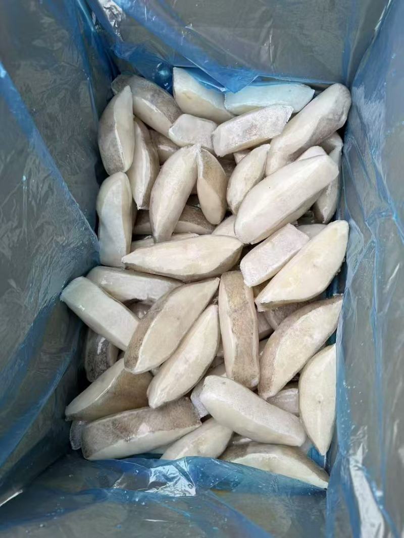鲽鱼段比目鱼段鲽鱼切块