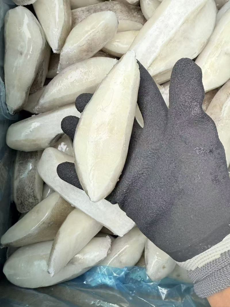 鲽鱼段比目鱼段鲽鱼切块