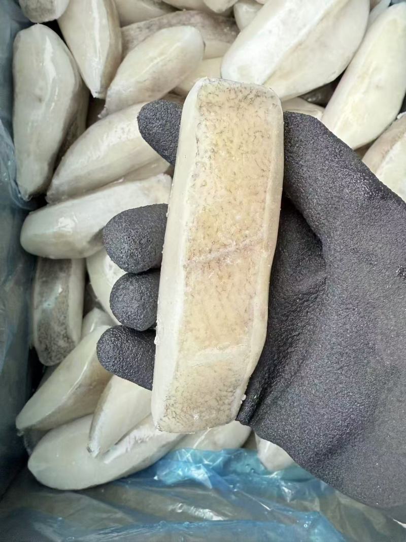 鲽鱼段比目鱼段鲽鱼切块