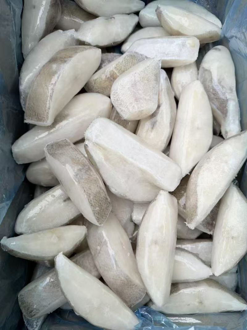 鲽鱼段比目鱼段鲽鱼切块