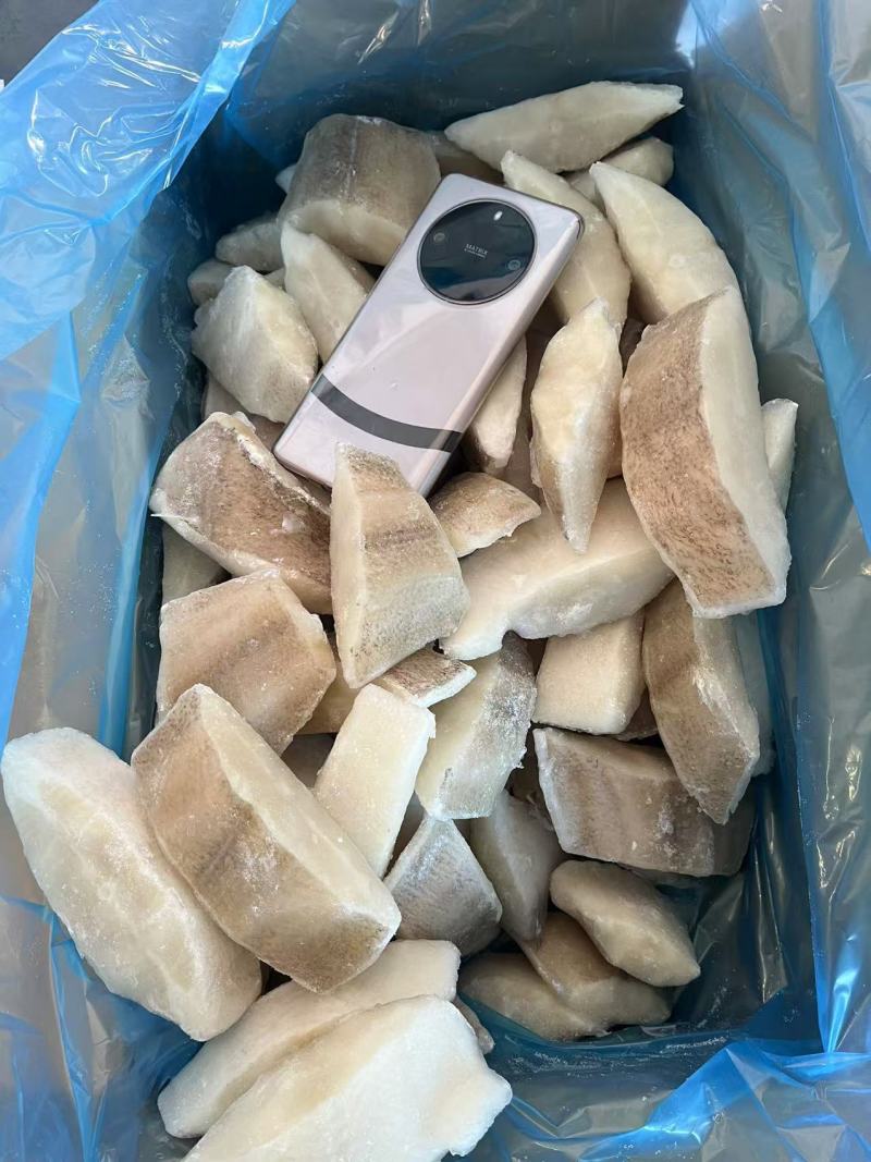 鲽鱼段比目鱼段鲽鱼切块