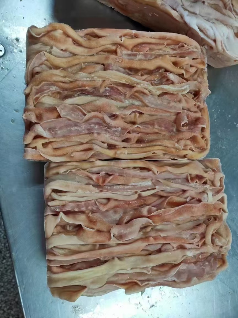 生鸭肠