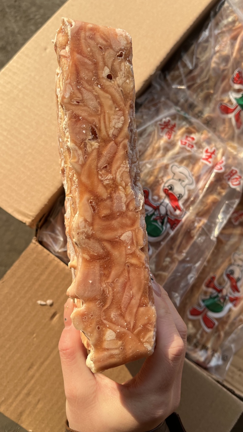 生鸭肠