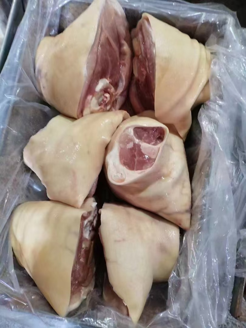 你们要的肘子来了。前后肘都有。全部新货
