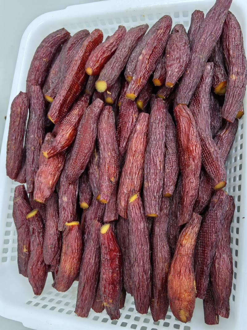 天津岳薯食品红瑶薯干、鲜薯