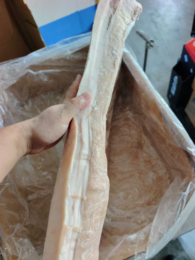 带皮大五花