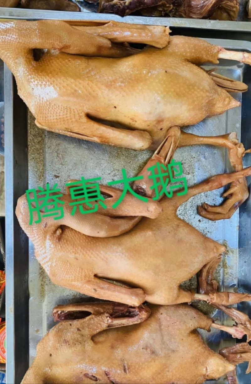 鹅鹅鹅！新到大鹅！老鹅！非常实惠！**日期！现场实拍！