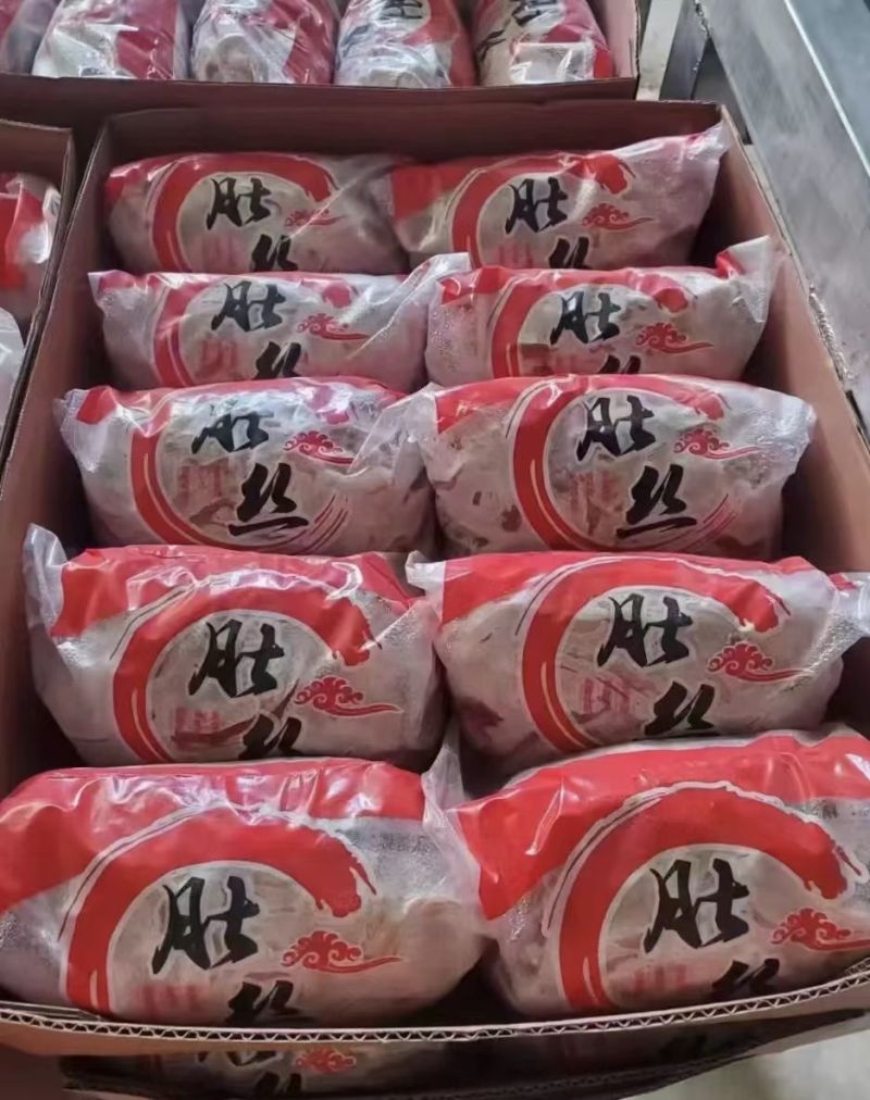 肚丝每天加工厂家直销量大从优