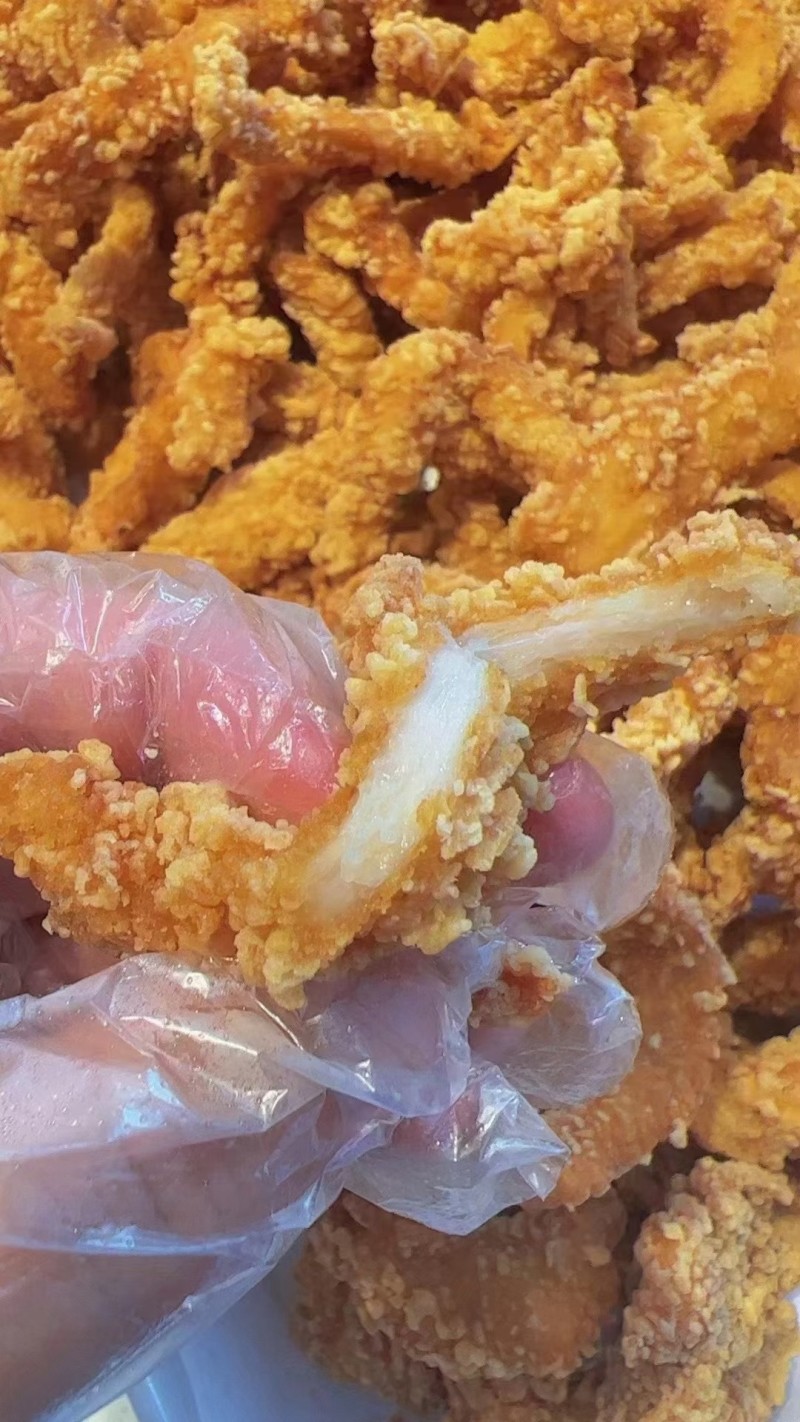 鸡肉小酥肉又到新货实拍图腾惠更多客户的选择