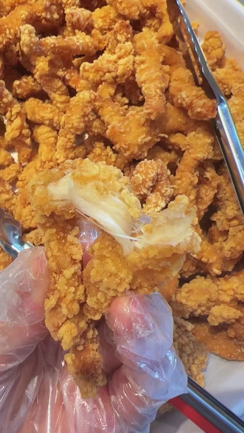鸡肉小酥肉又到新货实拍图腾惠更多客户的选择
