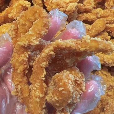 鸡肉小酥肉又到新货实拍图腾惠更多客户的选择