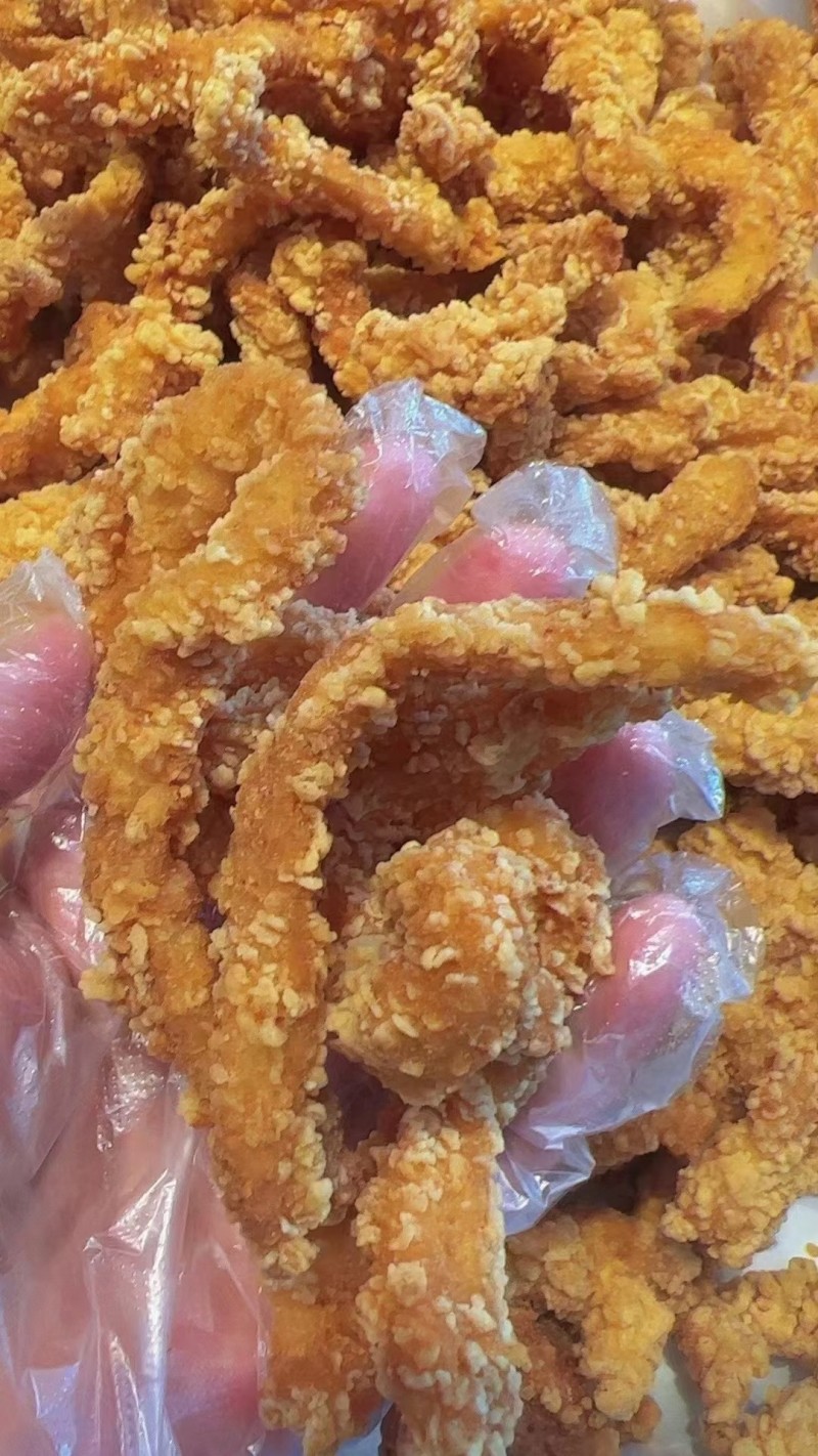 鸡肉小酥肉又到新货实拍图腾惠更多客户的选择