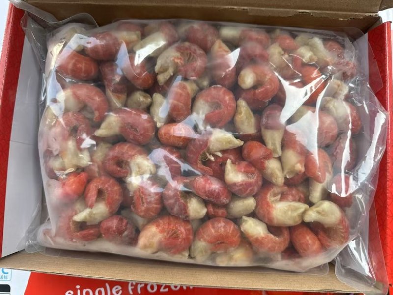 三斤装高端礼盒龙虾尾，一盒三斤，厂家直供，带料包一手货源