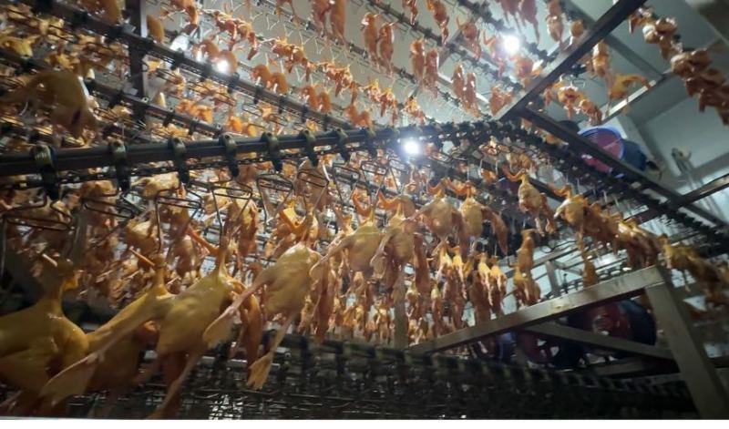 鸭肉鸭屠宰工厂，源头直供批发价。