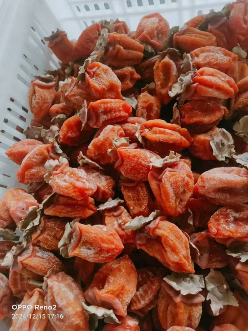 陕西富平柿饼头茬大果子，处理价包邮