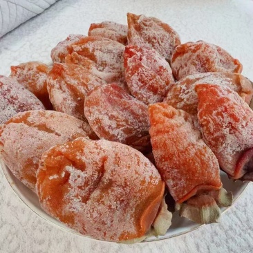 陕西富平柿饼头茬大果子，处理价包邮