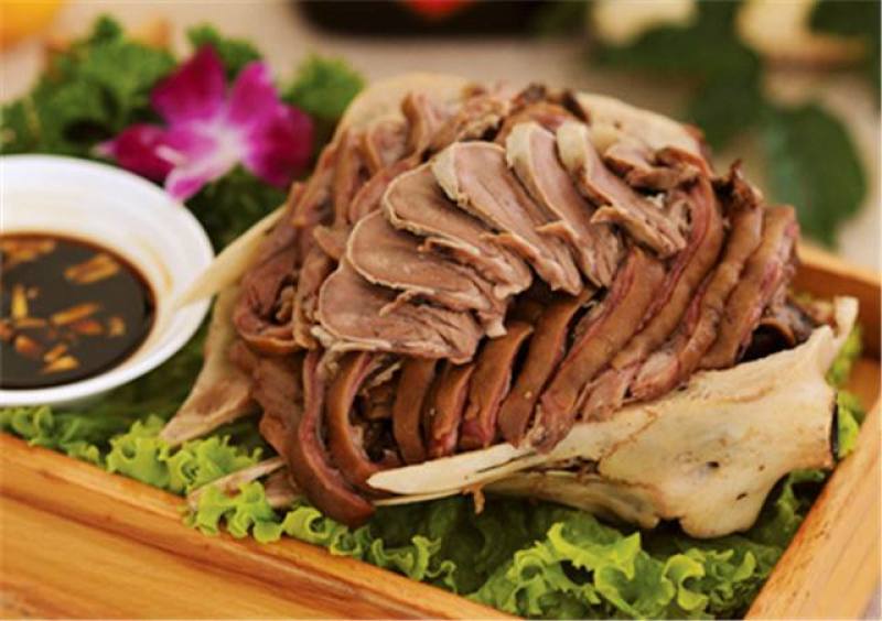 去骨熟羊脸腾惠更多客户的选择